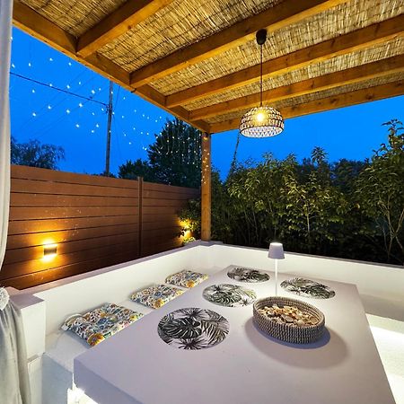 Burnelia Vacation House Lefkimmi  Luaran gambar