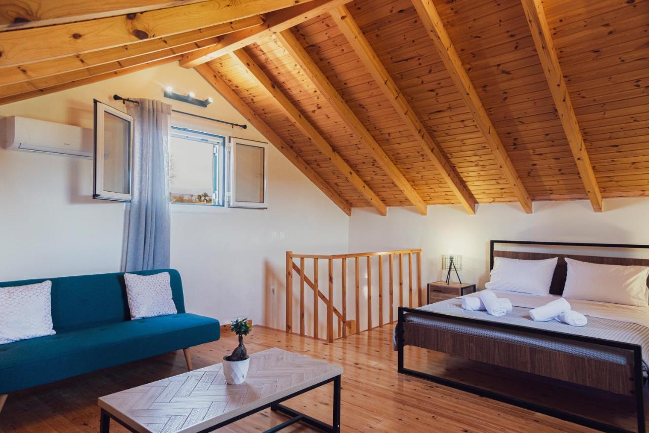 Burnelia Vacation House Lefkimmi  Luaran gambar