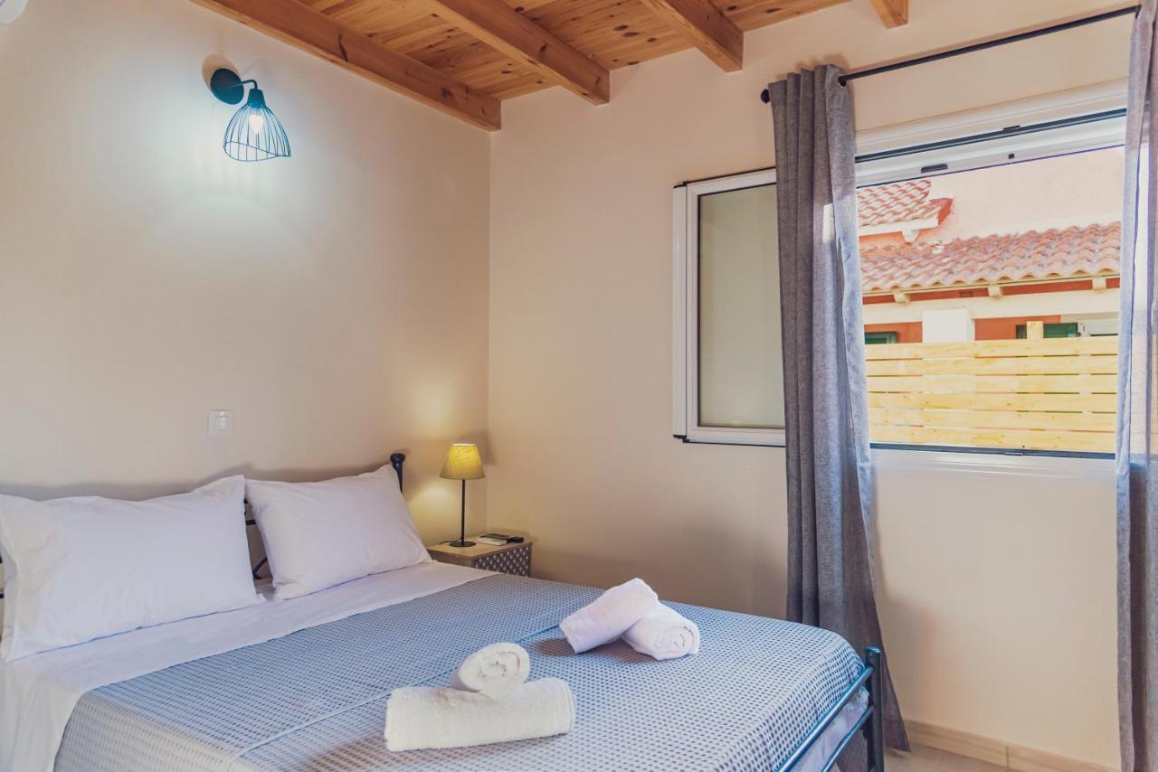 Burnelia Vacation House Lefkimmi  Luaran gambar