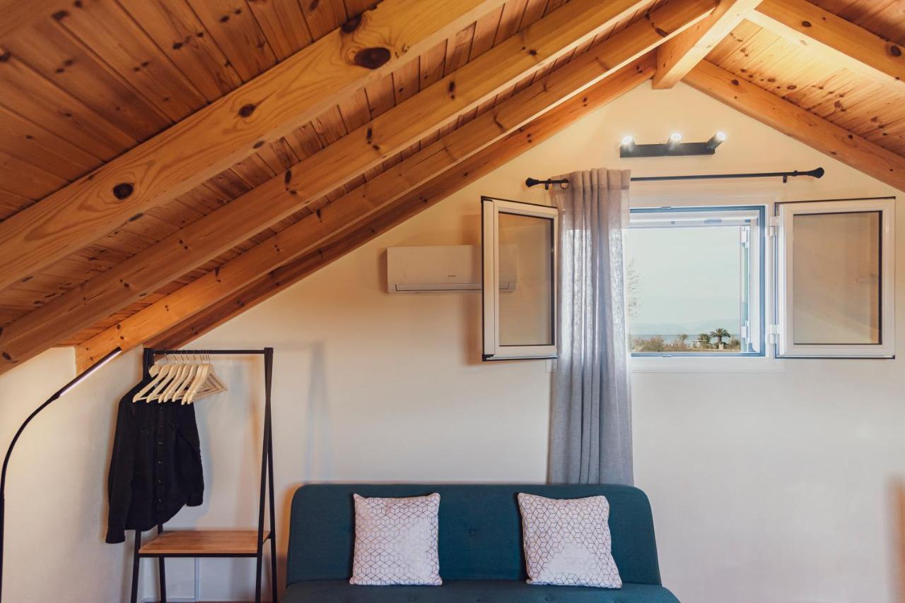 Burnelia Vacation House Lefkimmi  Luaran gambar