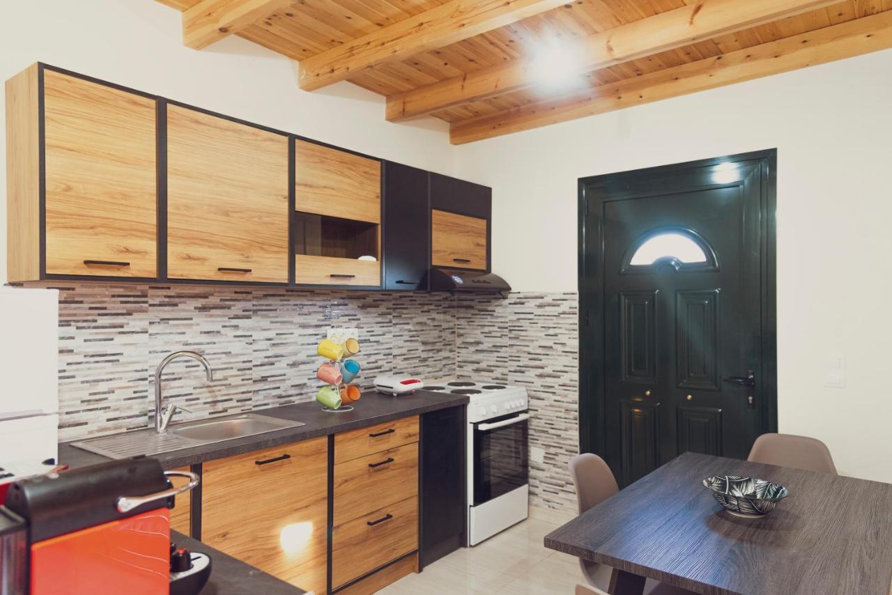 Burnelia Vacation House Lefkimmi  Luaran gambar
