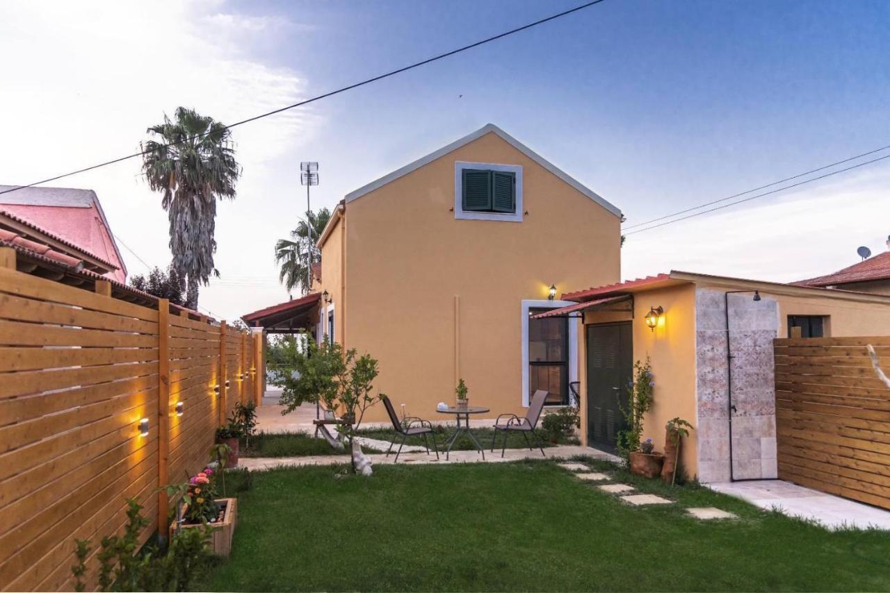 Burnelia Vacation House Lefkimmi  Luaran gambar
