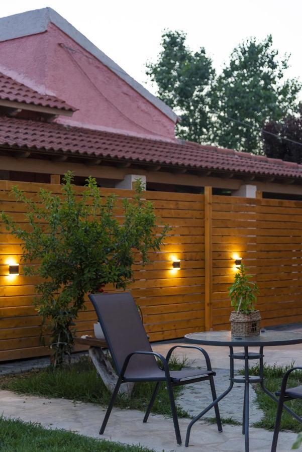 Burnelia Vacation House Lefkimmi  Luaran gambar