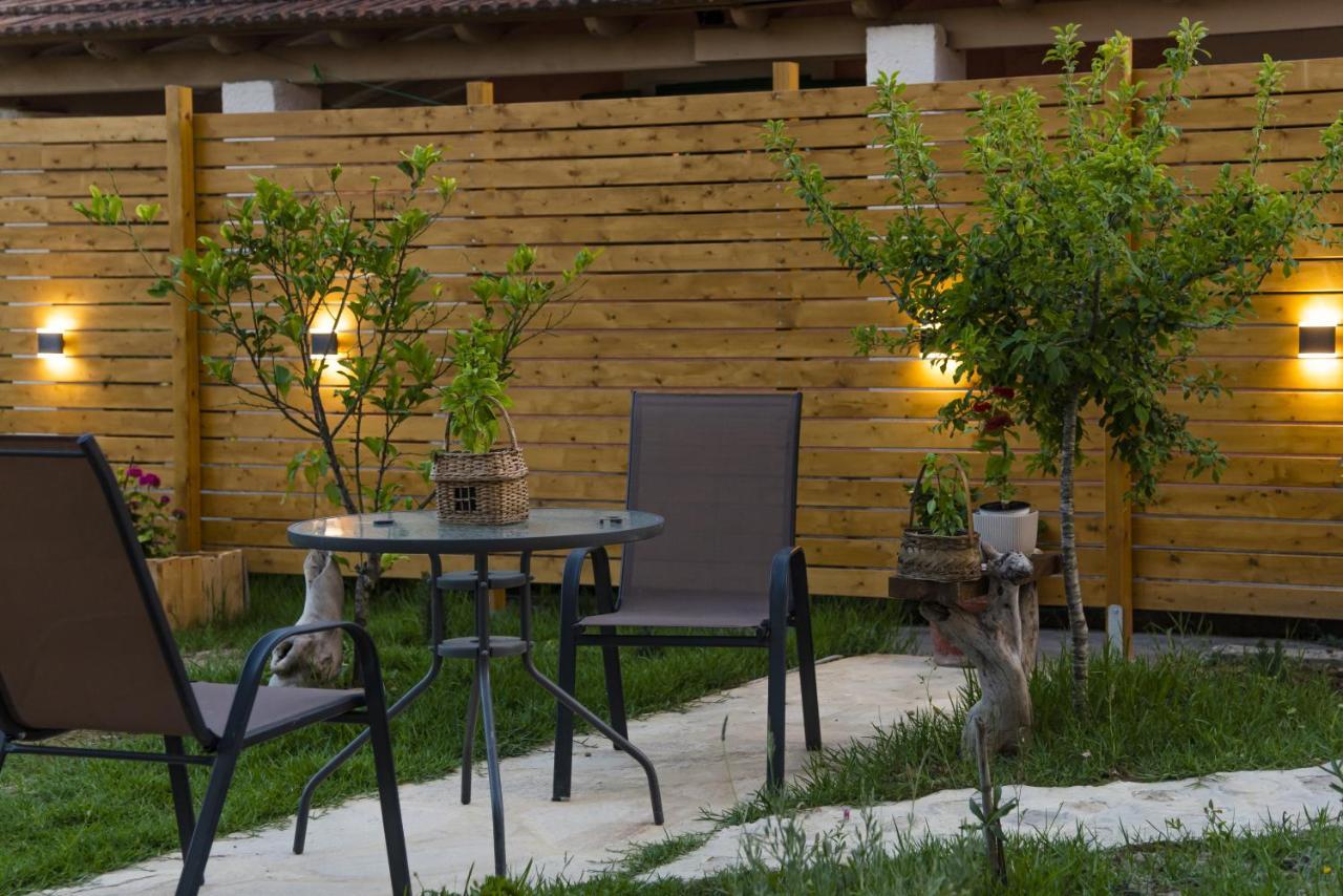 Burnelia Vacation House Lefkimmi  Luaran gambar