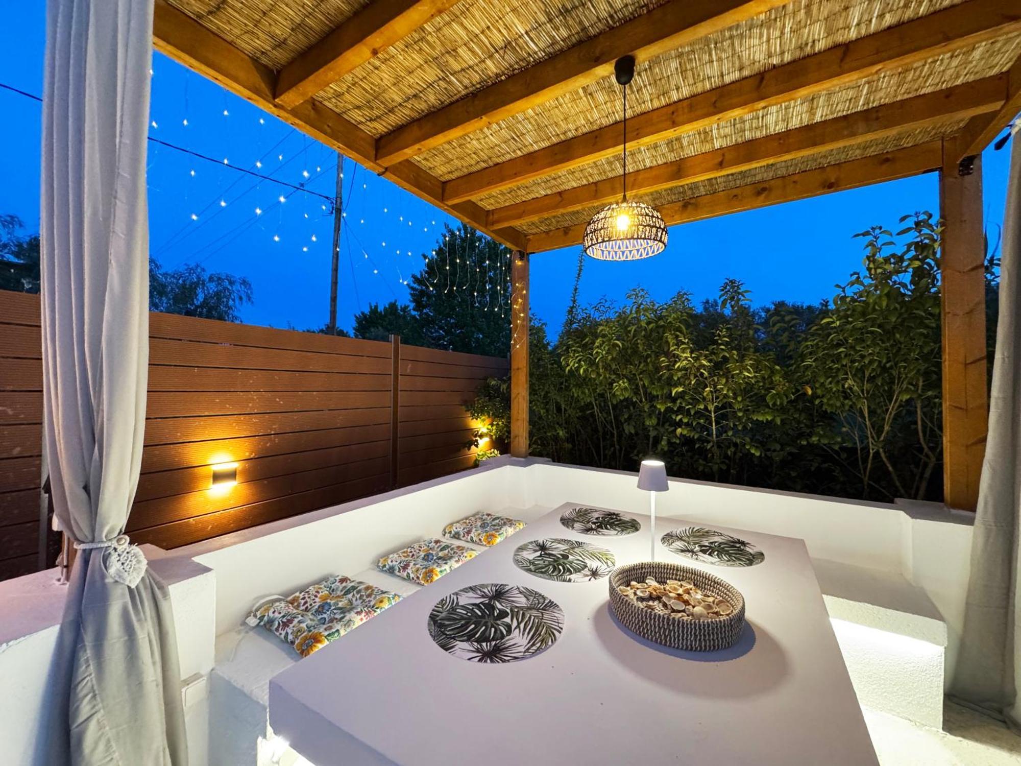 Burnelia Vacation House Lefkimmi  Luaran gambar