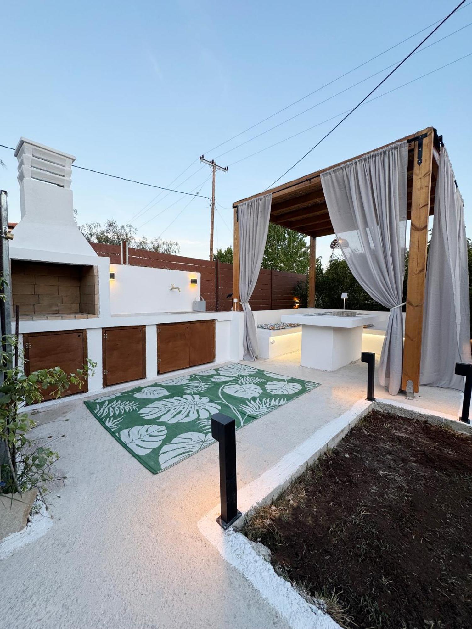 Burnelia Vacation House Lefkimmi  Luaran gambar