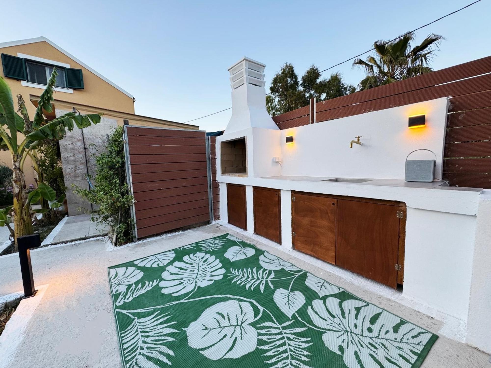 Burnelia Vacation House Lefkimmi  Luaran gambar